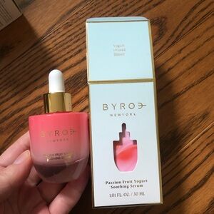 BYROE passionfruit yogurt soothing serum 1oz